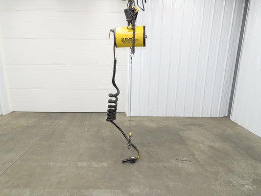 Ingersoll Zimmerman BW020120 Pneumatic Air Balancer 6' Travel 400Lb Swivel Mount