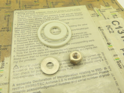 ASCO C131204 Pneumatic Valve Seal Repair Kit 1/2"