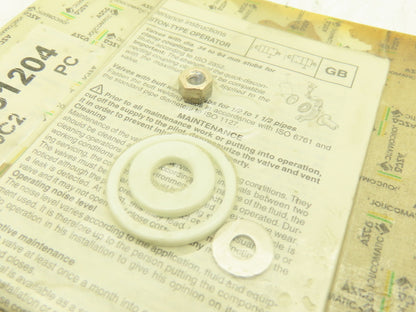 ASCO C131204 Pneumatic Valve Seal Repair Kit 1/2"