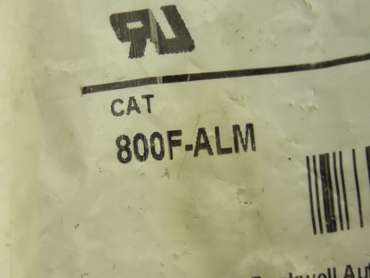Allen Bradley 800F-ALM Metal Pushbutton Latch Lot of 31