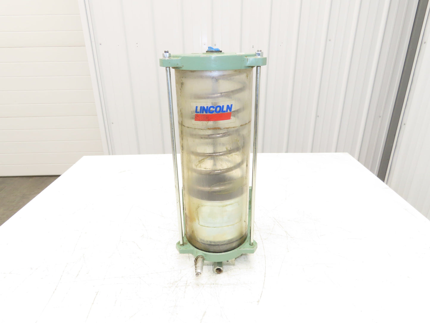 Lincoln 87406/87200 Pneumatic Grease 10Lb Reservoir