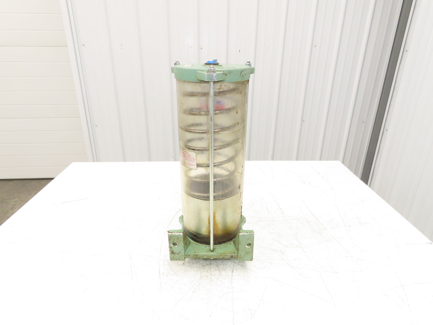 Lincoln 87406/87200 Pneumatic Grease 10Lb Reservoir