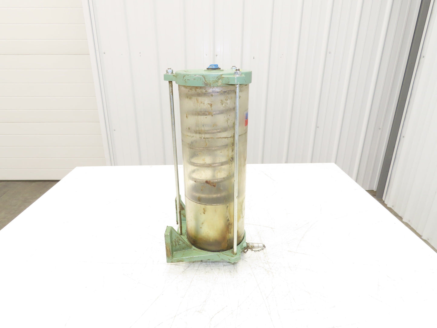 Lincoln 87406/87200 Pneumatic Grease 10Lb Reservoir