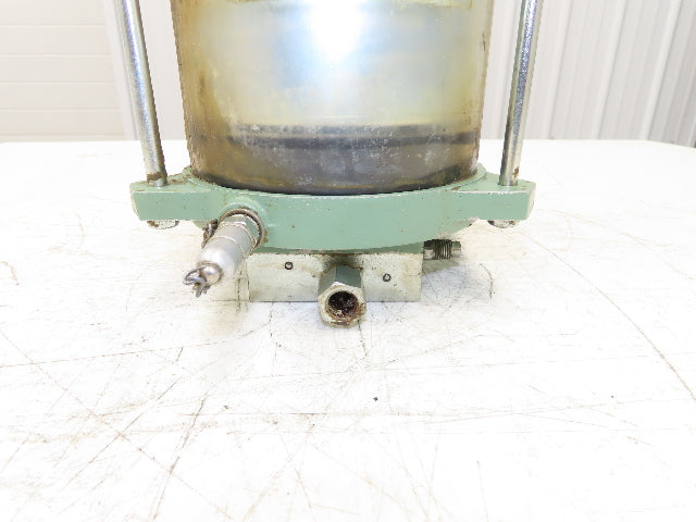 Lincoln 87406/87200 Pneumatic Grease 10Lb Reservoir