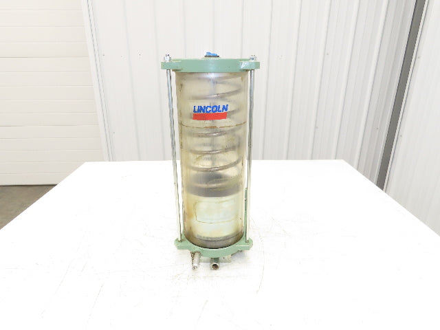 Lincoln 87406/87200 Pneumatic Grease 10Lb Reservoir