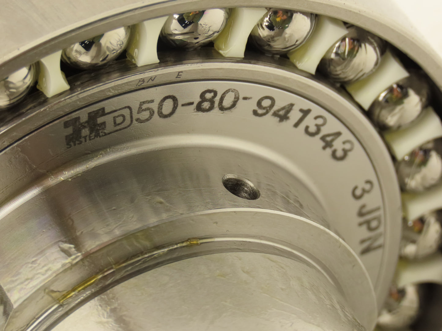 Harmonic Drive 50-80-941343 Wave Generator 60mm Shaft 125mm OD 38mm W 295mm L