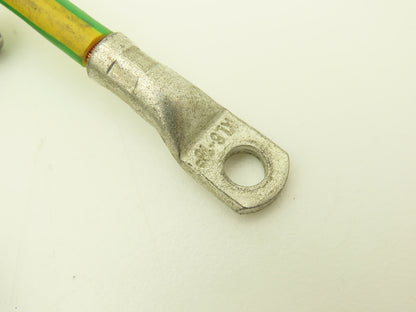 Rittal Ground Whip Leads 6 AWG Multiple Lengths W/Terminal Connectors Lot of 63