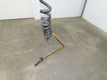 Ingersoll Zimmerman BW020120 Pneumatic Air Balancer 6' Travel 400Lb w/Load Block