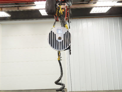 Ingersoll Zimmerman BW020120 Pneumatic Air Balancer 6' Travel 400Lb w/Load Block