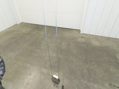 Ingersoll Zimmerman BW020120 Pneumatic Air Balancer 6' Travel 400Lb w/Load Block