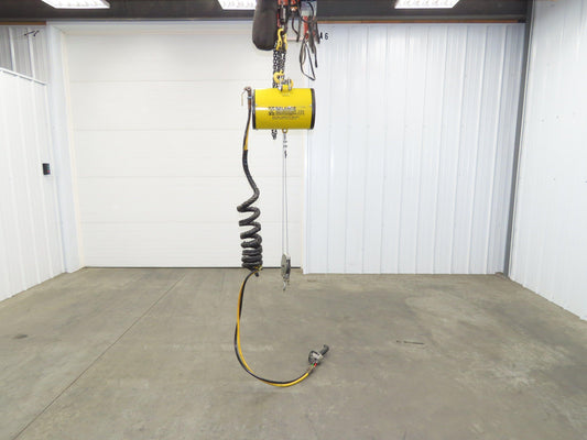 Ingersoll Zimmerman BW020120 Pneumatic Air Balancer 6' Travel 400Lb w/Load Block