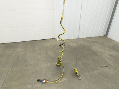 Ingersoll Zimmerman Z040-060 Pneumatic Air Balancer 6' Travel 400Lb w/Load Block