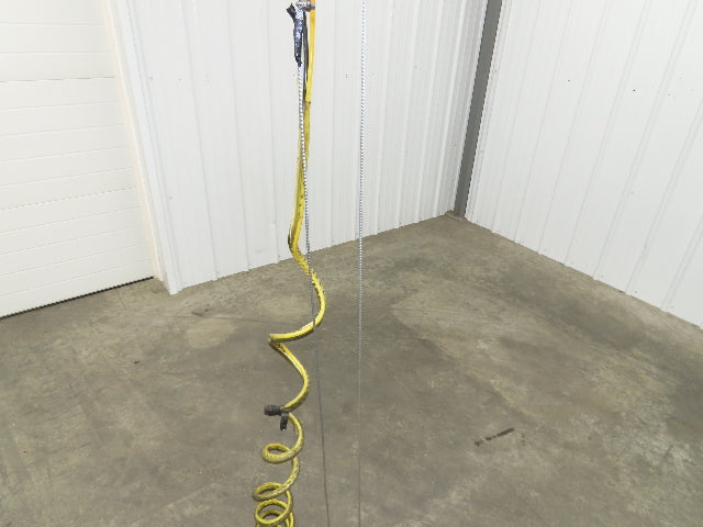 Ingersoll Zimmerman Z040-060 Pneumatic Air Balancer 6' Travel 400Lb w/Load Block