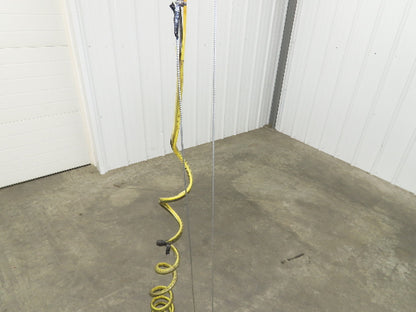 Ingersoll Zimmerman Z040-060 Pneumatic Air Balancer 6' Travel 400Lb w/Load Block