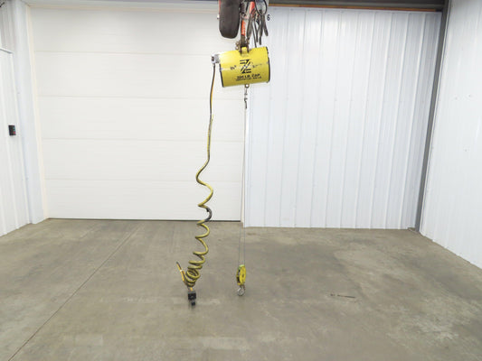 Ingersoll Zimmerman Z040-060 Pneumatic Air Balancer 6' Travel 400Lb w/Load Block