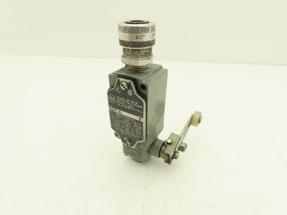 Allen Bradley 802T-A Oiltight Limit Switch Series D