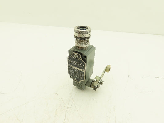 Allen Bradley 802T-A Oiltight Limit Switch Series D
