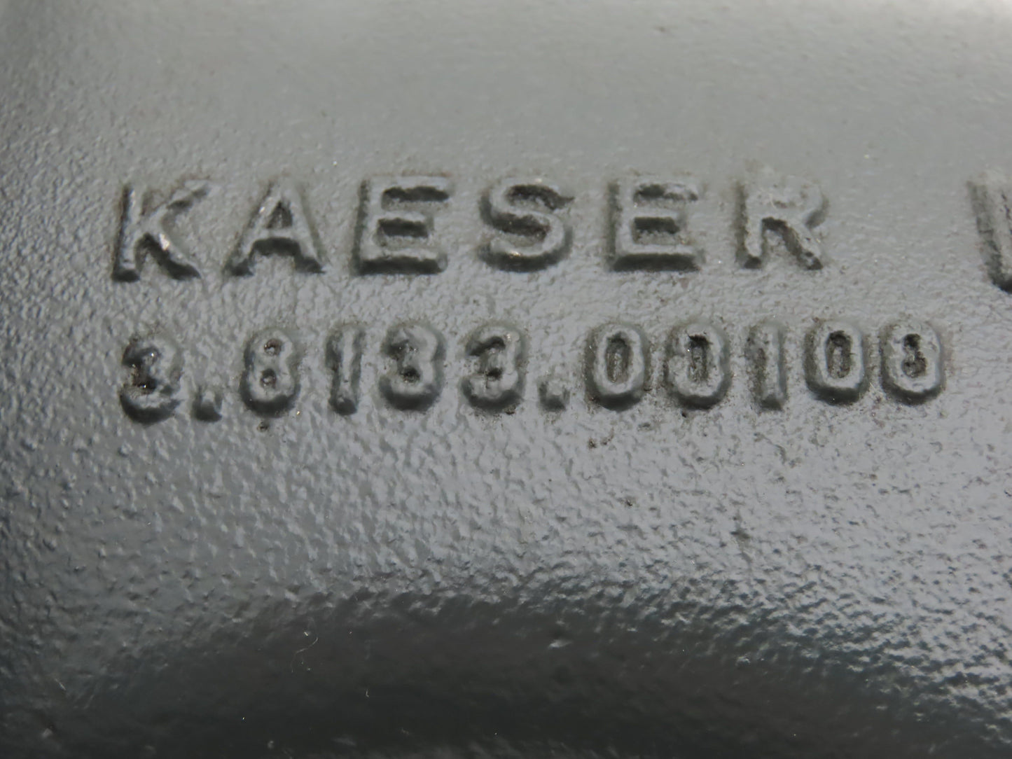 Kaeser 3.8133.00100 Sigma 26 50Hp Air Compressor Check Valve 4" Flanged PN16