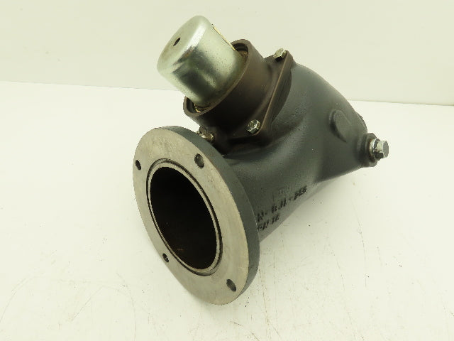 Kaeser 3.8133.00100 Sigma 26 50Hp Air Compressor Check Valve 4" Flanged PN16