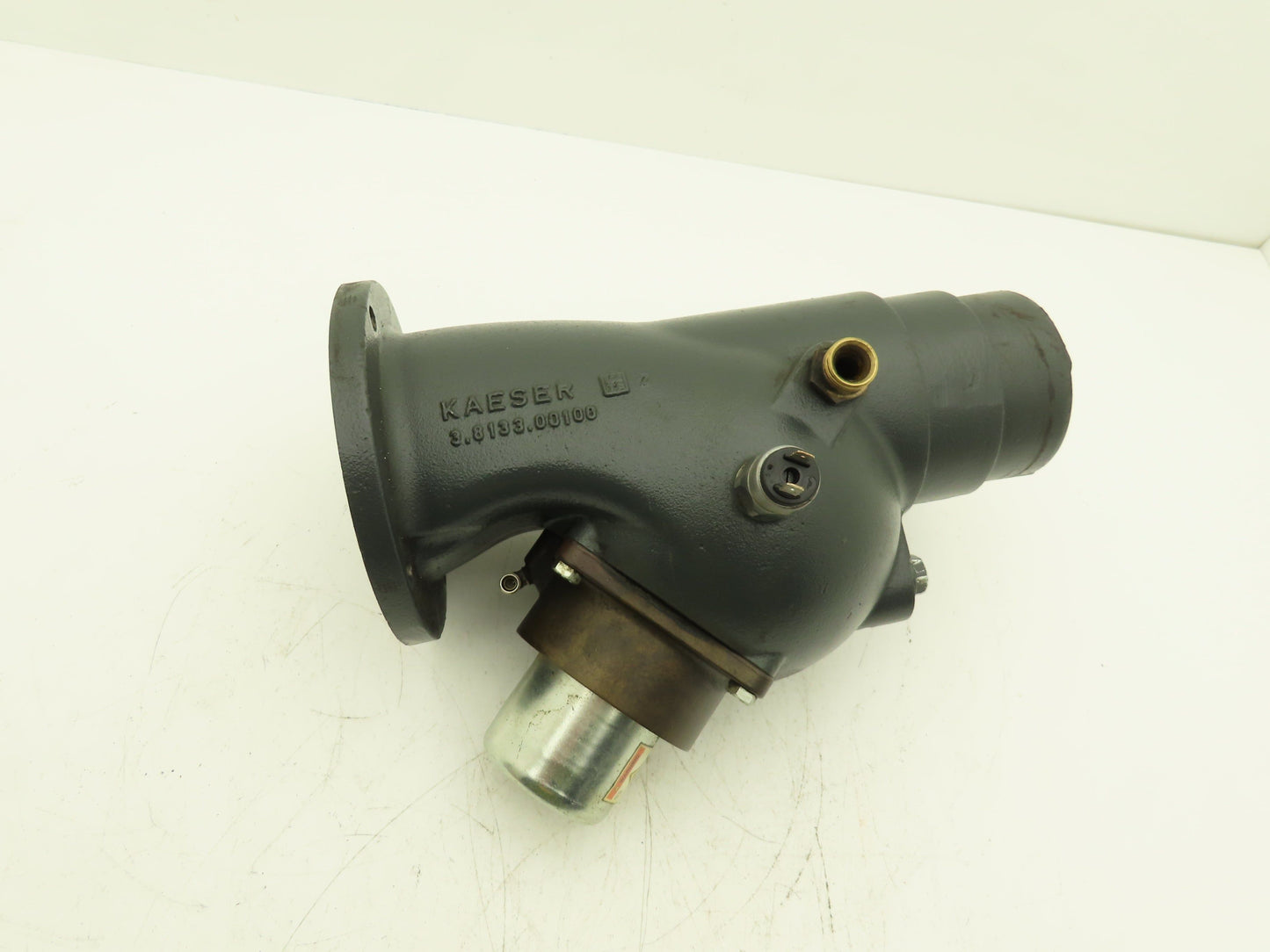 Kaeser 3.8133.00100 Sigma 26 50Hp Air Compressor Check Valve 4" Flanged PN16