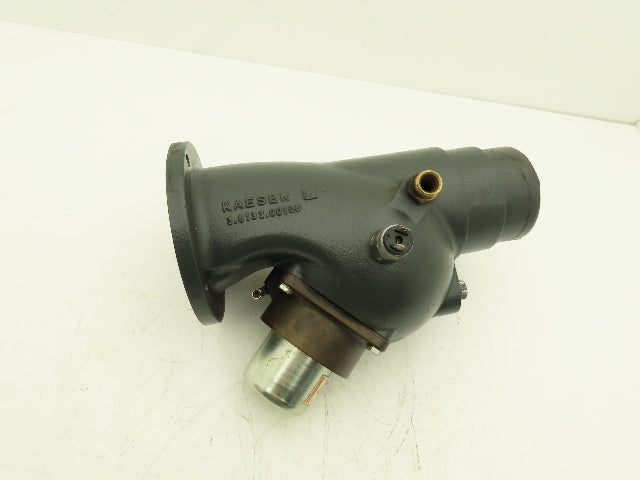 Kaeser 3.8133.00100 Sigma 26 50Hp Air Compressor Check Valve 4" Flanged PN16