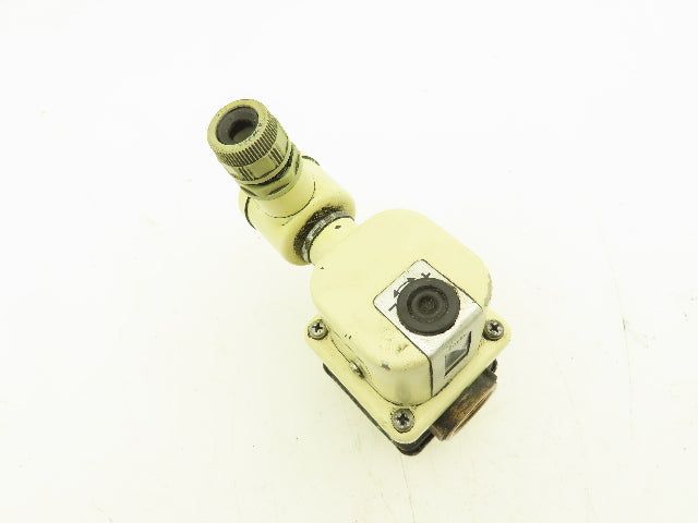 SMC IFW520 Pneumatic Air Flow Switch 15-87psi 5.28 gpm 40-140F 5A 125/250VAC