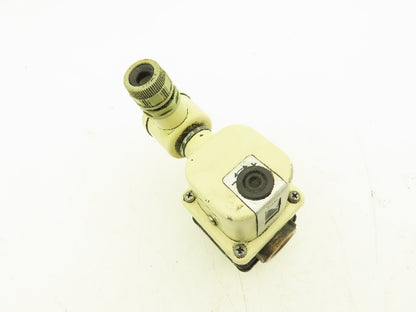 SMC IFW520 Pneumatic Air Flow Switch 15-87psi 5.28 gpm 40-140F 5A 125/250VAC