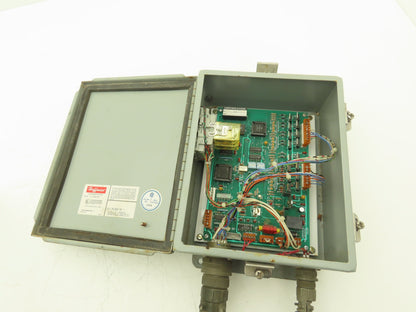 Rotec Telecontrol Receiver in Hoffman Type 4 Enclosure