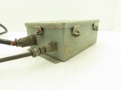 Rotec Telecontrol Receiver in Hoffman Type 4 Enclosure