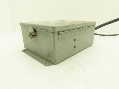 Rotec Telecontrol Receiver in Hoffman Type 4 Enclosure