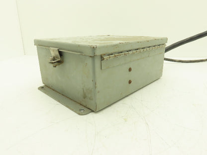 Rotec Telecontrol Receiver in Hoffman Type 4 Enclosure