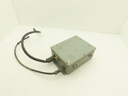 Rotec Telecontrol Receiver in Hoffman Type 4 Enclosure