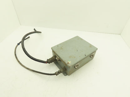 Rotec Telecontrol Receiver in Hoffman Type 4 Enclosure