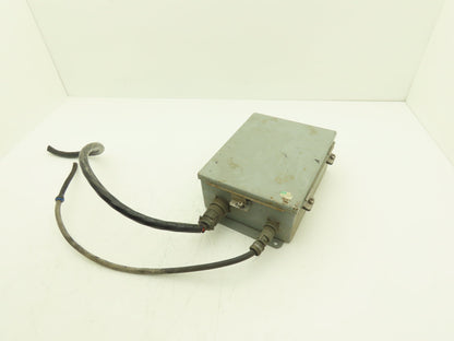 Rotec Telecontrol Receiver in Hoffman Type 4 Enclosure