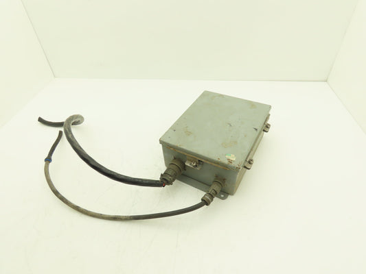 Rotec Telecontrol Receiver in Hoffman Type 4 Enclosure