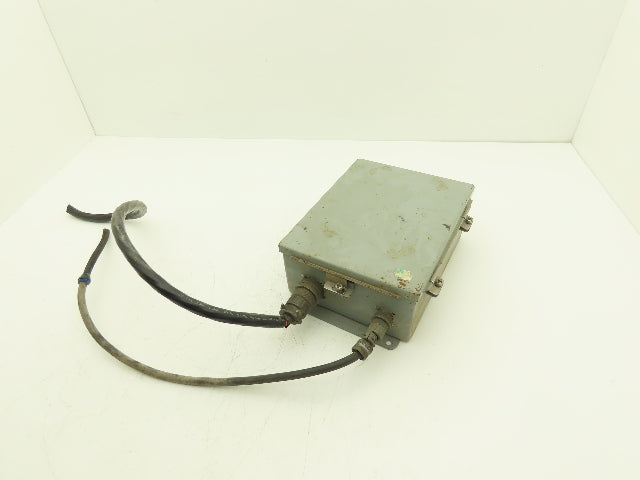 Rotec Telecontrol Receiver in Hoffman Type 4 Enclosure