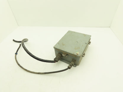 Rotec Telecontrol Receiver in Hoffman Type 4 Enclosure