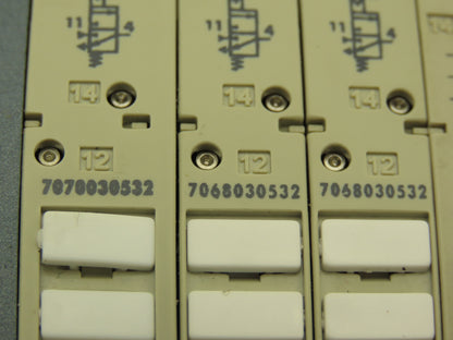 Metal Work Pneumatic 7068030532 | 7069030532 Solenoid Valve Assembly Multimach