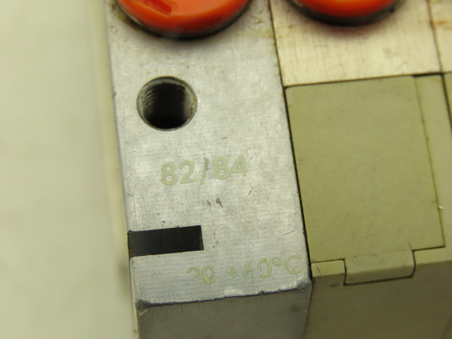 Metal Work Pneumatic 82/84 Solenoid Air Valve Assembly Multimach