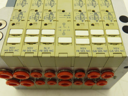 Metal Work Pneumatic 82/84 Solenoid Air Valve Assembly Multimach