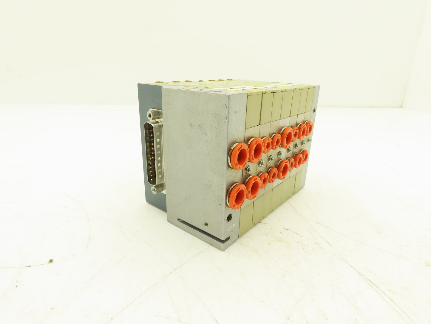 Metal Work Pneumatic 82/84 Solenoid Air Valve Assembly Multimach