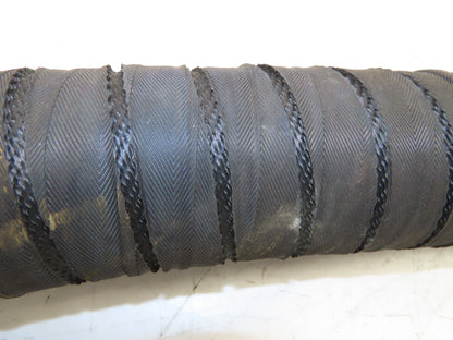 Thermoid Transporter Truck Tank Fuel Hose 3"ID x 54"L Ebonite 3"NPT 150PSI