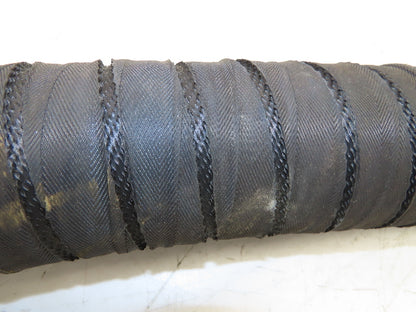 Thermoid Transporter Truck Tank Fuel Hose 3"ID x 54"L Ebonite 3"NPT 150PSI