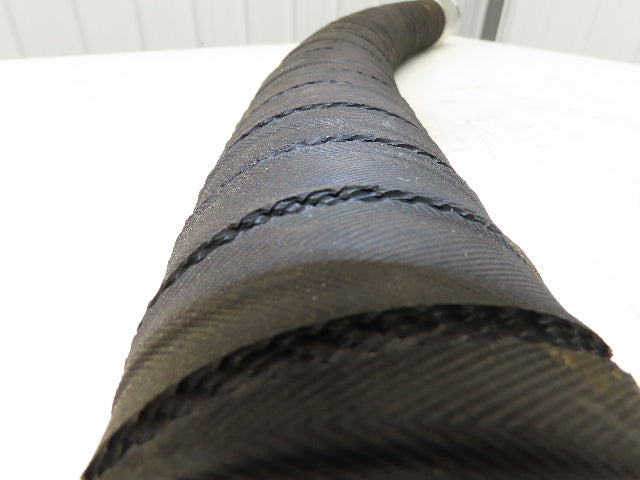 Thermoid Transporter Truck Tank Fuel Hose 3"ID x 54"L Ebonite 3"NPT 150PSI