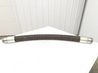 Thermoid Transporter Truck Tank Fuel Hose 3"ID x 54"L Ebonite 3"NPT 150PSI