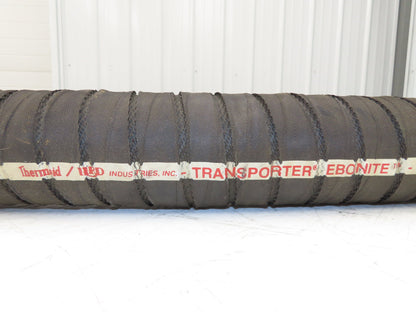 Thermoid Transporter Truck Tank Fuel Hose 3"ID x 54"L Ebonite 3"NPT 150PSI