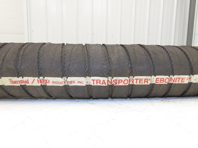 Thermoid Transporter Truck Tank Fuel Hose 3"ID x 54"L Ebonite 3"NPT 150PSI