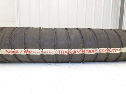 Thermoid Transporter Truck Tank Fuel Hose 3"ID x 54"L Ebonite 3"NPT 150PSI