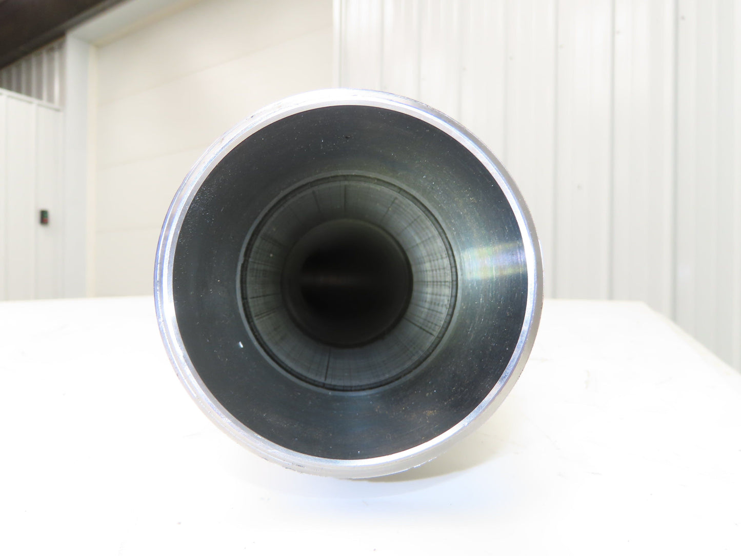 Thermoid Transporter Truck Tank Fuel Hose 3"ID x 54"L Ebonite 3"NPT 150PSI