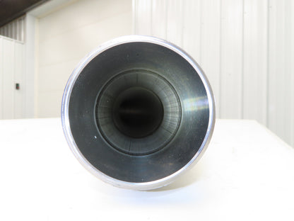 Thermoid Transporter Truck Tank Fuel Hose 3"ID x 54"L Ebonite 3"NPT 150PSI